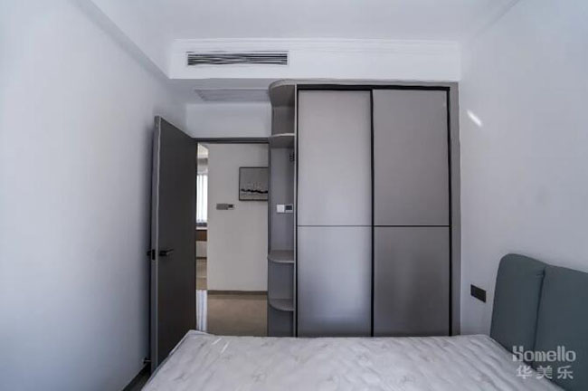 108㎡實(shí)用型現(xiàn)代三居，寬敞布局外加暖色系軟裝，享受舒適生活